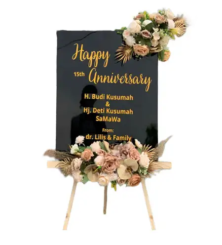 Papan Bunga Akrilik Cibubur